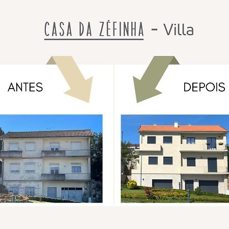 Casa Da Zefinha - Villa, Em Cinfaes, No Douro Ngoại thất bức ảnh