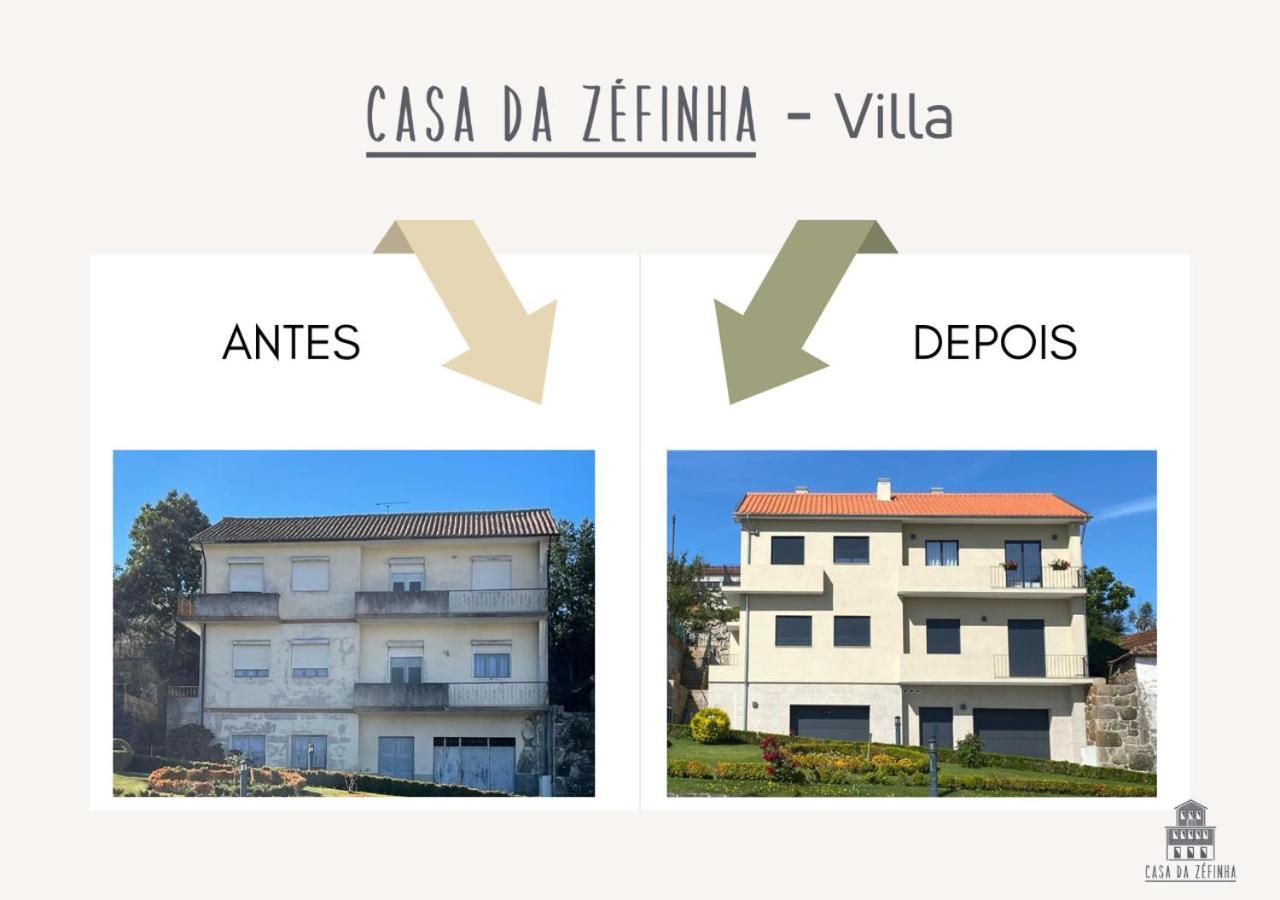 Casa Da Zefinha - Villa, Em Cinfaes, No Douro Ngoại thất bức ảnh